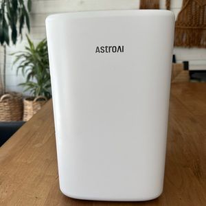 AstroAl Mini Fridge 2.0 Gen, 6 Liter 8 Cans for skincare makeup